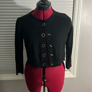 Calvin Klein black cardigan